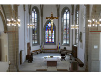 Katholische Stadtpfarrkirche Sankt Crescentius Naumburg (Foto: Karl-Franz Thiede)